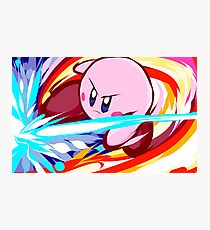Kirby | Vulcan Kick Photographic Print