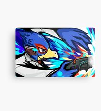 Falco | Blaster Shot Metal Print