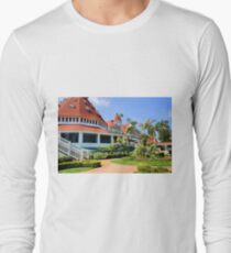 Hotel Del Coronado Front Long Sleeve T-Shirt
