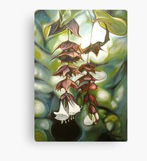Pheasant Berry Canvas Print