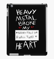 Vinilo o funda para iPad Fall Out Boy Centuries - Heavy Metal rompió mi corazón