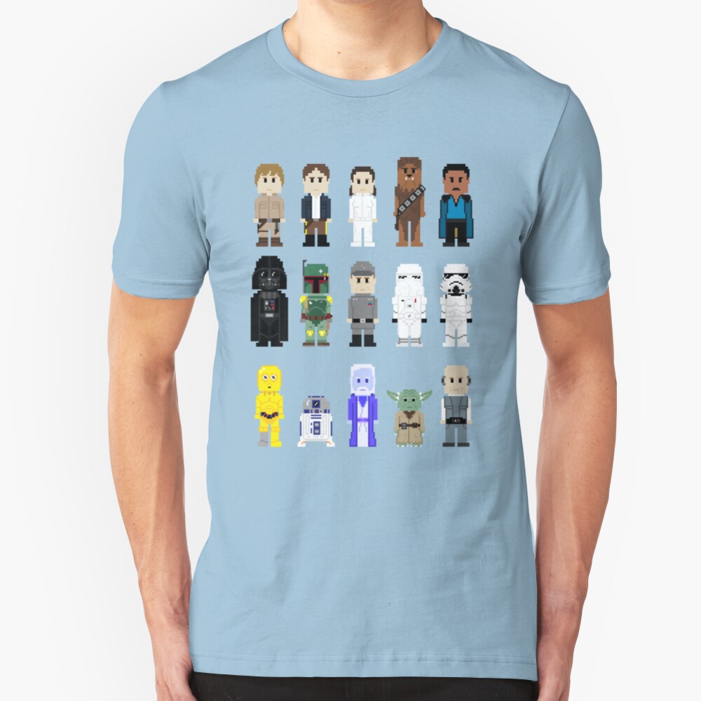 8-Bit ESB Slim Fit T-Shirt
