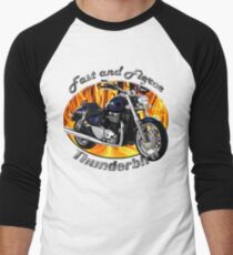 Triumph Thunderbird Fast and Fierce Men's Baseball ¾ T-Shirt