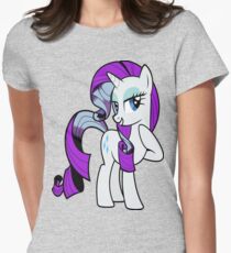Rarity the Fabulous Women's Fitted T-Shirt