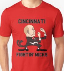 Cincinnati Fightin Micks Black Unisex T-Shirt