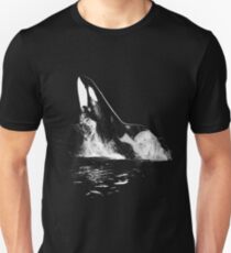 Leaping Orca Unisex T-Shirt