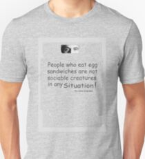 Egg sandwich Shepherd? Unisex T-Shirt