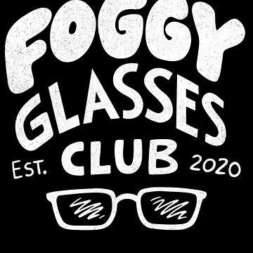 Artwork thumbnail, Foggy Glasses Club by briancookart