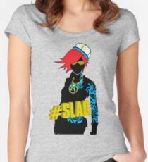 #SirenSwag Women's Fitted Scoop T-Shirt