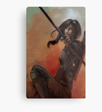 The Mockingjay Metal Print