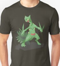Cutout Sceptile Unisex T-Shirt
