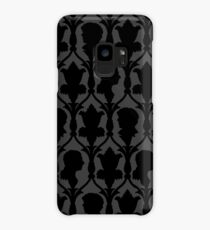 Johnlock Wallpaper Case/Skin for Samsung Galaxy
