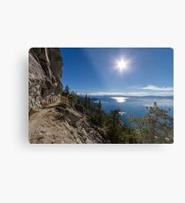 The Perfect Journey - Flume Trail Metal Print