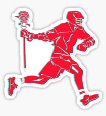 Lacrosse Sticker