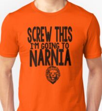 Narnia Quotes Unisex T-Shirt