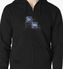 Breaking Doctor Zipped Hoodie