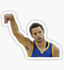 Steph Curry #2 Sticker