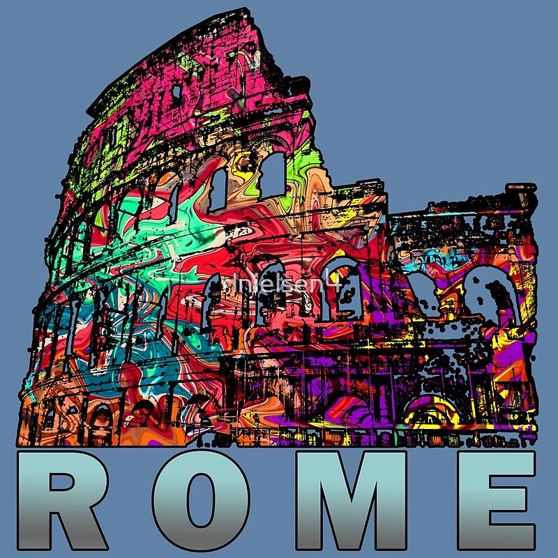 Bohemian street art in Pigneto, Rome