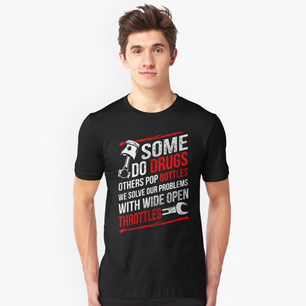 mechanic Slim Fit T-Shirt