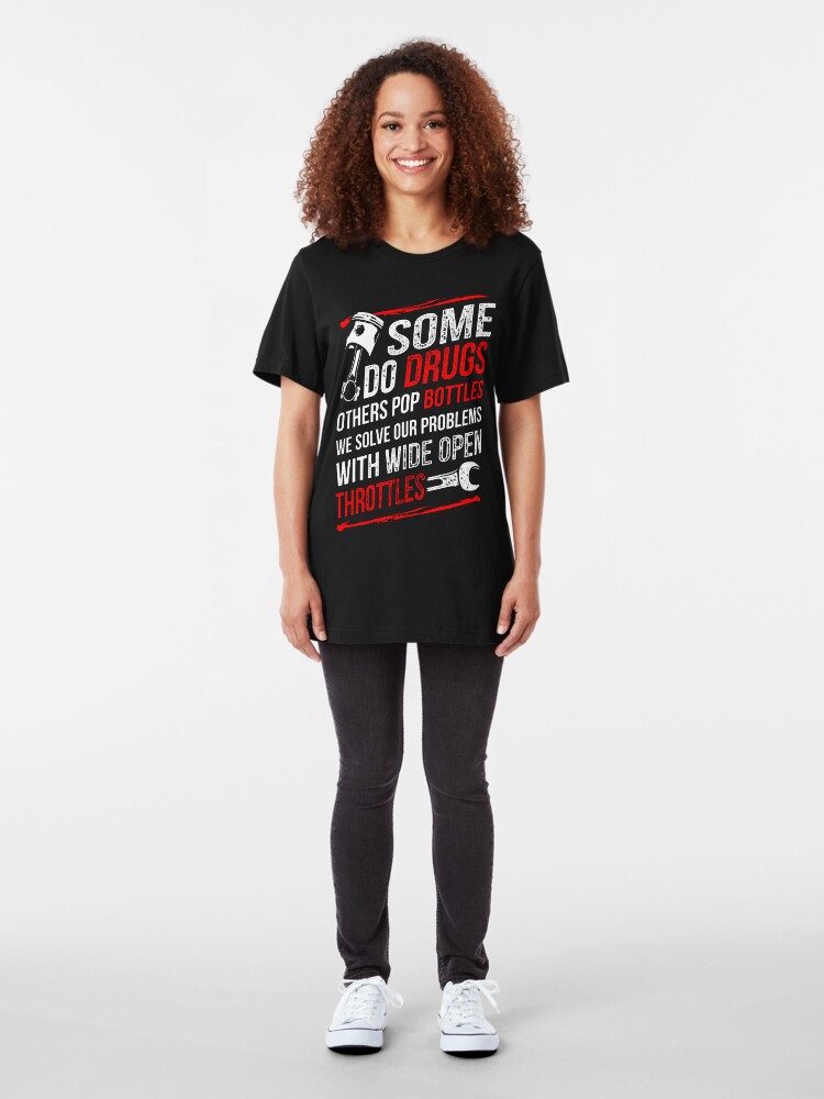 Alternate view of mechanic Slim Fit T-Shirt