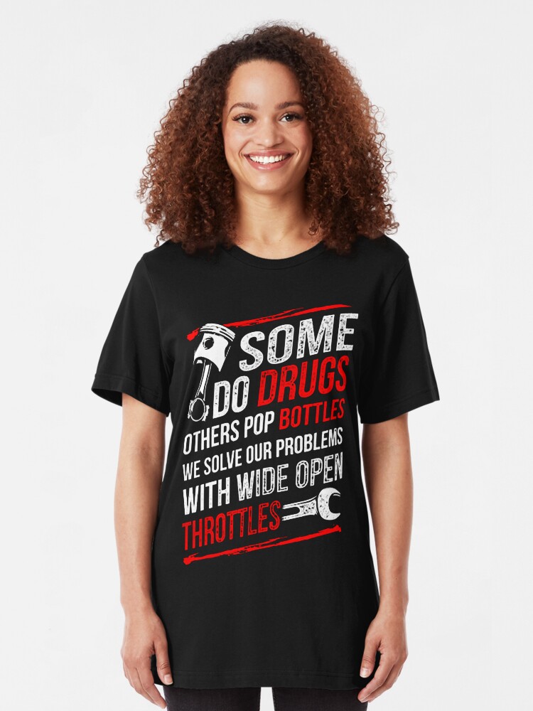 Alternate view of mechanic Slim Fit T-Shirt