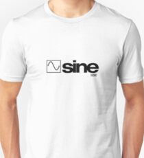 Sine Wave Slim Fit T-Shirt