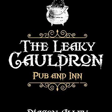 Artwork thumbnail, The Leaky Cauldron Pub and Inn by w1ckerman