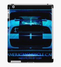 Mustang Shelby GT500 2013 iPad Case/Skin