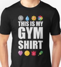Kanto Gym Shirt Unisex T-Shirt