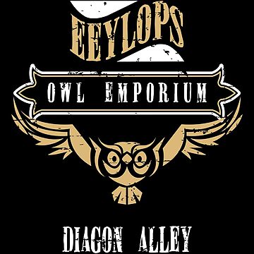 Eeylops Owl Emporium Harry Potter Poster - Boutique Harry Potter