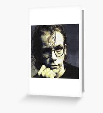 Tarjeta de felicitación Warren Zevon