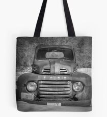 Close Up Of The Old Timer Tote Bag