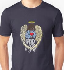 Angel Typography Unisex T-Shirt