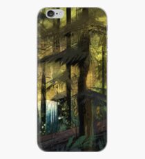 Gravity Falls Forest iPhone Case