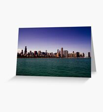 Chicago Skyline Greeting Card