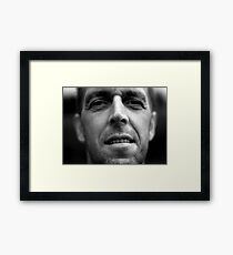 Self. Framed Print