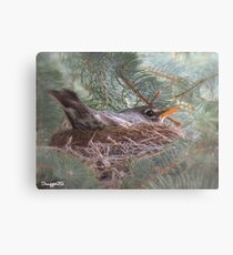 Mama's Home Canvas Print
