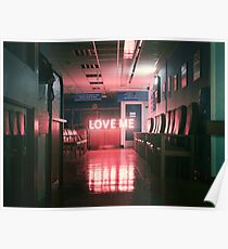 // LOVE ME // Poster