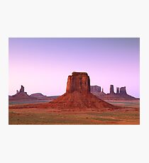 Monument Valley Photographic Print