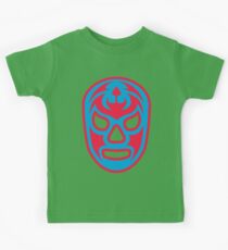 Luchador - Santo Misterio Kids Tee