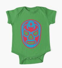 Luchador - Santo Misterio Baby Body Kurzarm