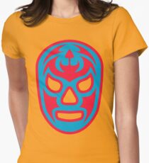 Luchador - Santo Misterio Women's Fitted T-Shirt