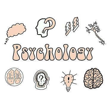 Psychology Major Design Pack | Sticker