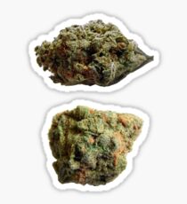 Lemon Kush Sticker