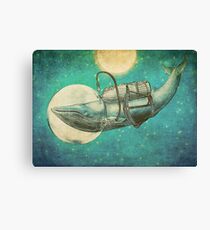 The Journey (Colour Option) Canvas Print