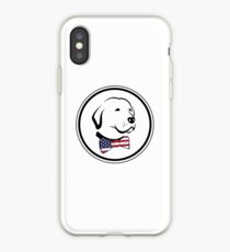 Classy American Dog iPhone Case