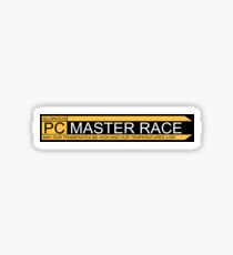 PC Master Race Logo Sticker