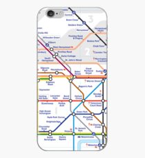 Tube Map iPhone Case