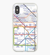 Tube Map iPhone Case