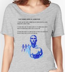 Three Laws of Robotics Women's Relaxed Fit T-Shirt
